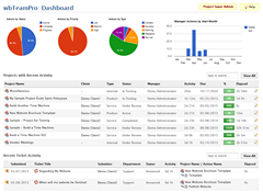 wbTeamPro Administrator Dashboard