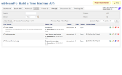 wbTeamPro Project Files Management